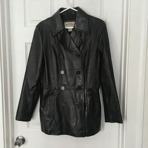 Gorgeous Black Leather Jacket